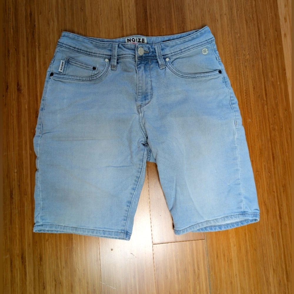 Men's Noize Blue Jean Shorts